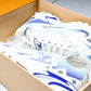 Louis Vuittоп Runner Tatic Sneaker 'White Blue'