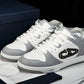 D1or B57 Mid-Top "Grey White'