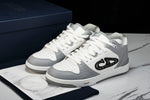 D1or B57 Mid-Top "Grey White'