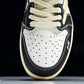 Travis Scott AJ1 Low x BAPE x Fragment (Custom)