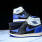 Union LA x Fragment x AJ1 Retro High 'Black Sport Royal'