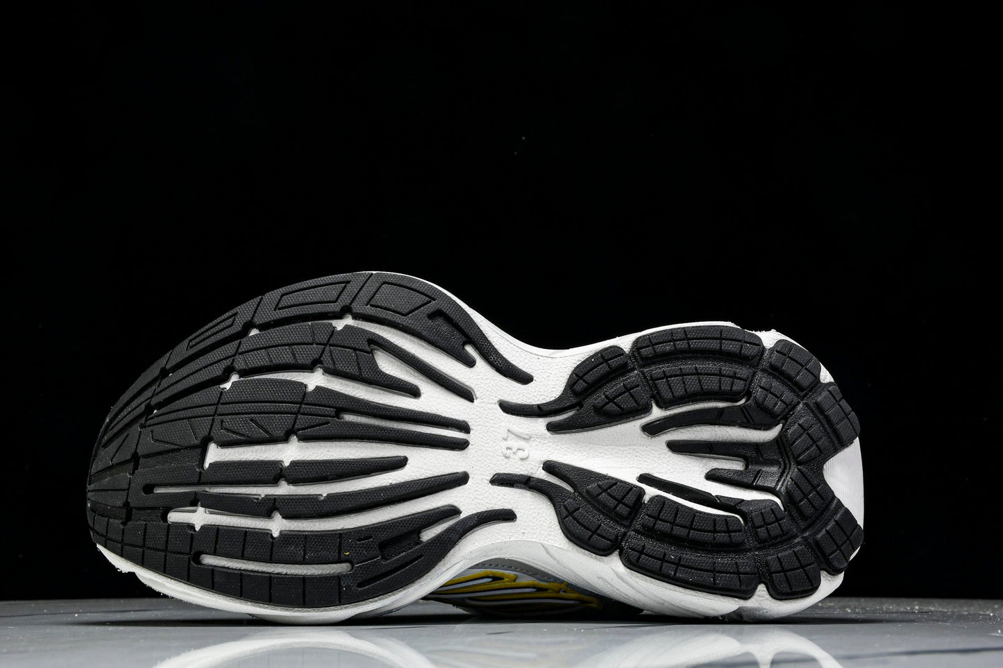 Вalenciaga Monday Shoe 'White Yellow'