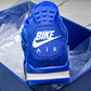 Nigel Sylvester x AJ4 Retro OG Brick by Brick 'Blue' (Unreleased)
