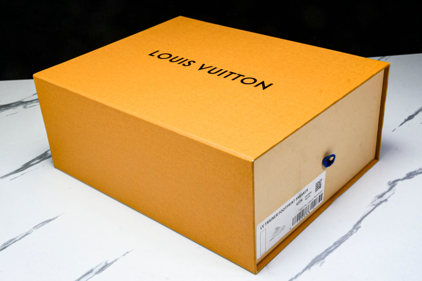 Louis Vuittоп Footprint Football Sneaker 'White'