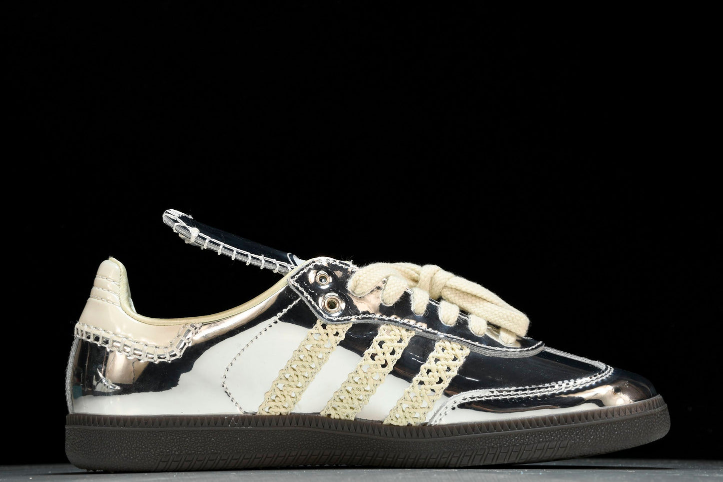 Samba x Wales Bonner Silver - UK 7.5 / US 8 / EU 41