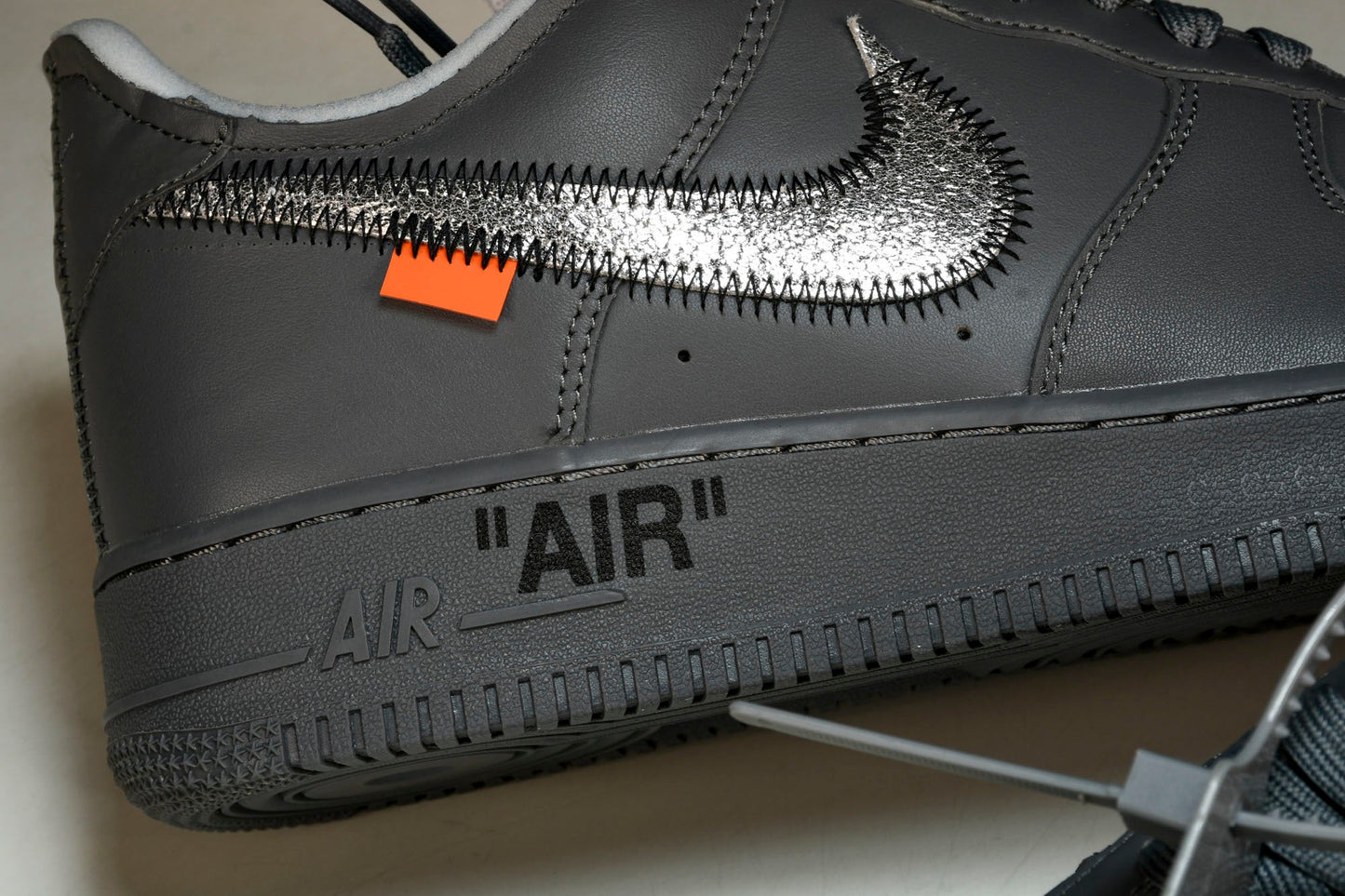 Off-White AF1 'Grey' (Unreleased)