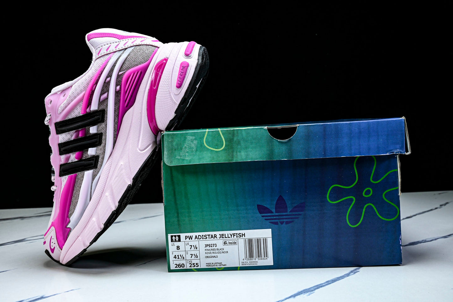 AD1STAR Jellyfish x Pharrell Williams x Virginia 'Pink'