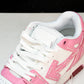 Off-White Out Of Office OOO Low Top 'Sartorial Stitching - Pink White'
