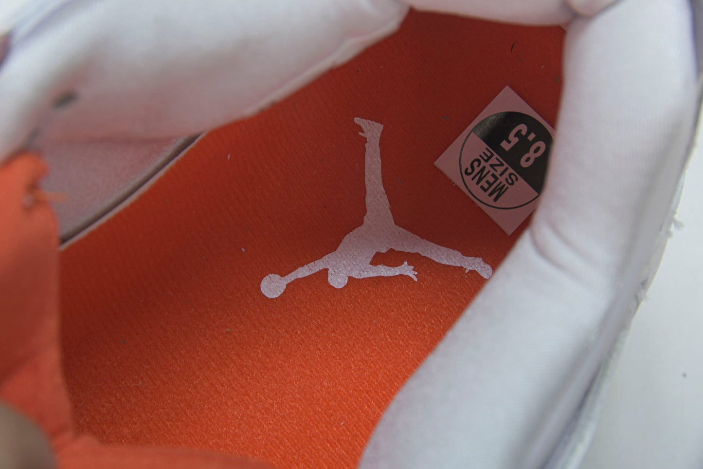 AJ4 Retro OG 'Orange Metallic' - UK 9.5 / US 10.5 / EU 44.5
