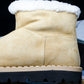 Prada Suede Booties 'Beige'