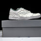 Вalenciaga Hamptons Worn-Out Sneaker 'Beige Green'