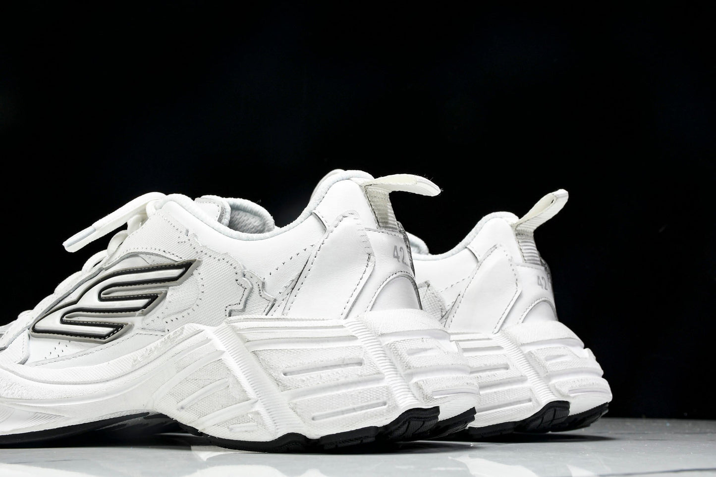 Вalenciaga Monday Shoe 'White'