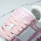 Louis Vuittоп Trainer Low 'Pink White'