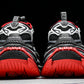 Вalenciaga Platform Sneaker 'Black Grey Red'