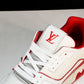 Louis Vuittоп Trainer Low 'Signature White Red'