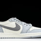 Travis Scott AJ1 Retro Low x Chrome Hearts (Custom) - UK 9 / US 10 / EU 44