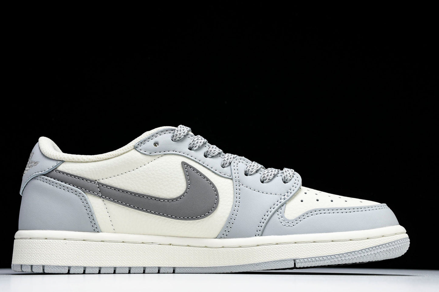Travis Scott AJ1 Retro Low x Chrome Hearts (Custom) - UK 9 / US 10 / EU 44