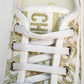 D1or Walk'N'D1or Platform Sneaker 'Oblique Gold'