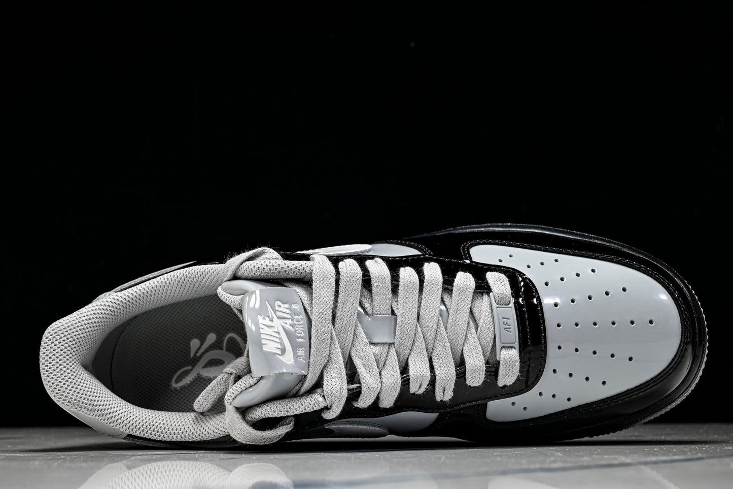 Central Cee Syna x AF1 Low 'Black White Smoke Grey'