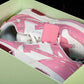 Off-White Out Of Office OOO Low Top 'Sartorial Stitching - Pink White'