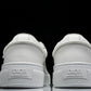 D1or B33 Gravity Leather 'Oblique Triple White' - UK 7 / US 8 / EU 41