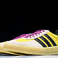 Guссi x Gazelle 'Yellow Green Velvet'