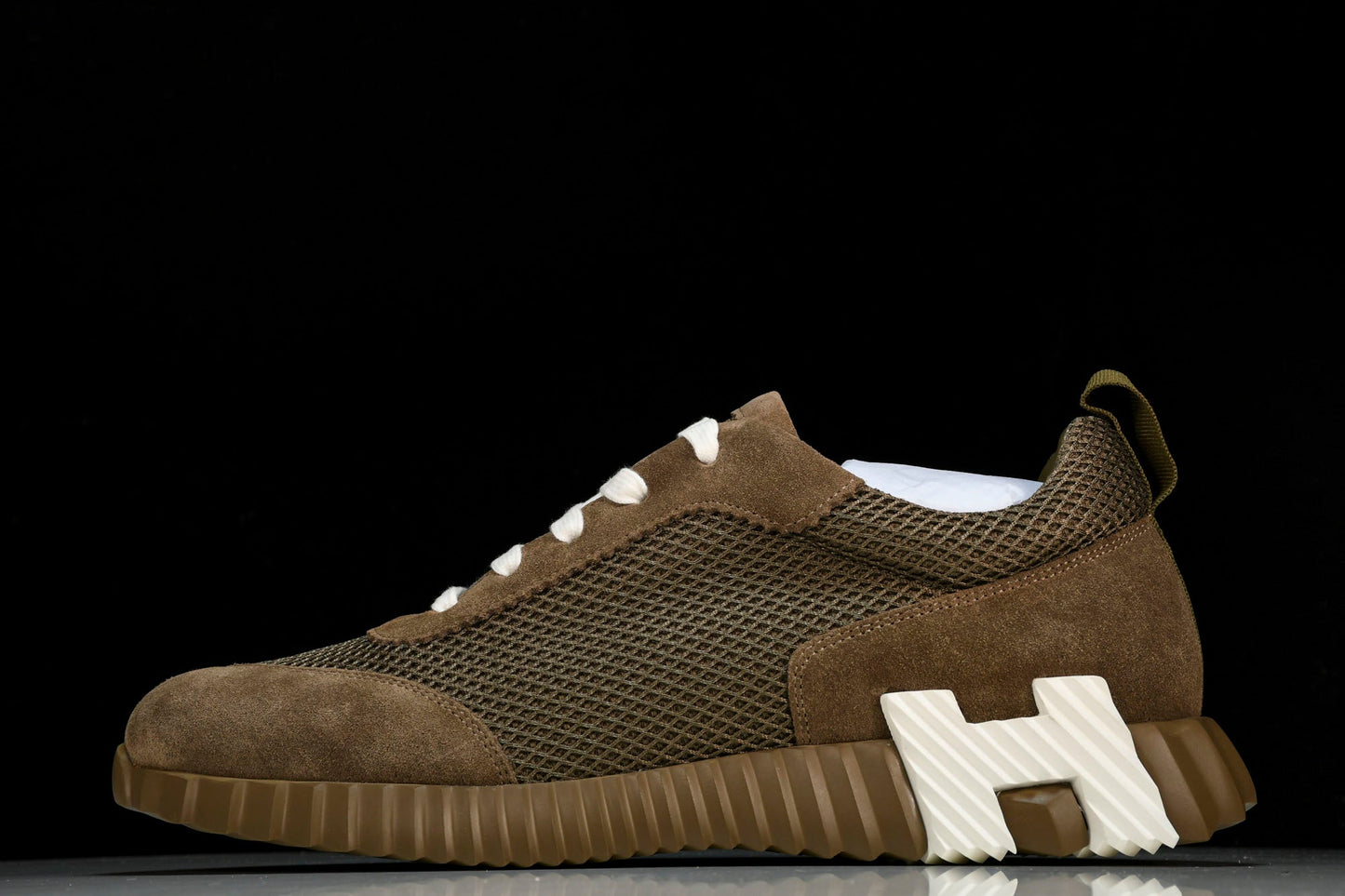 Hermès Bouncing Sneaker 'Marron'