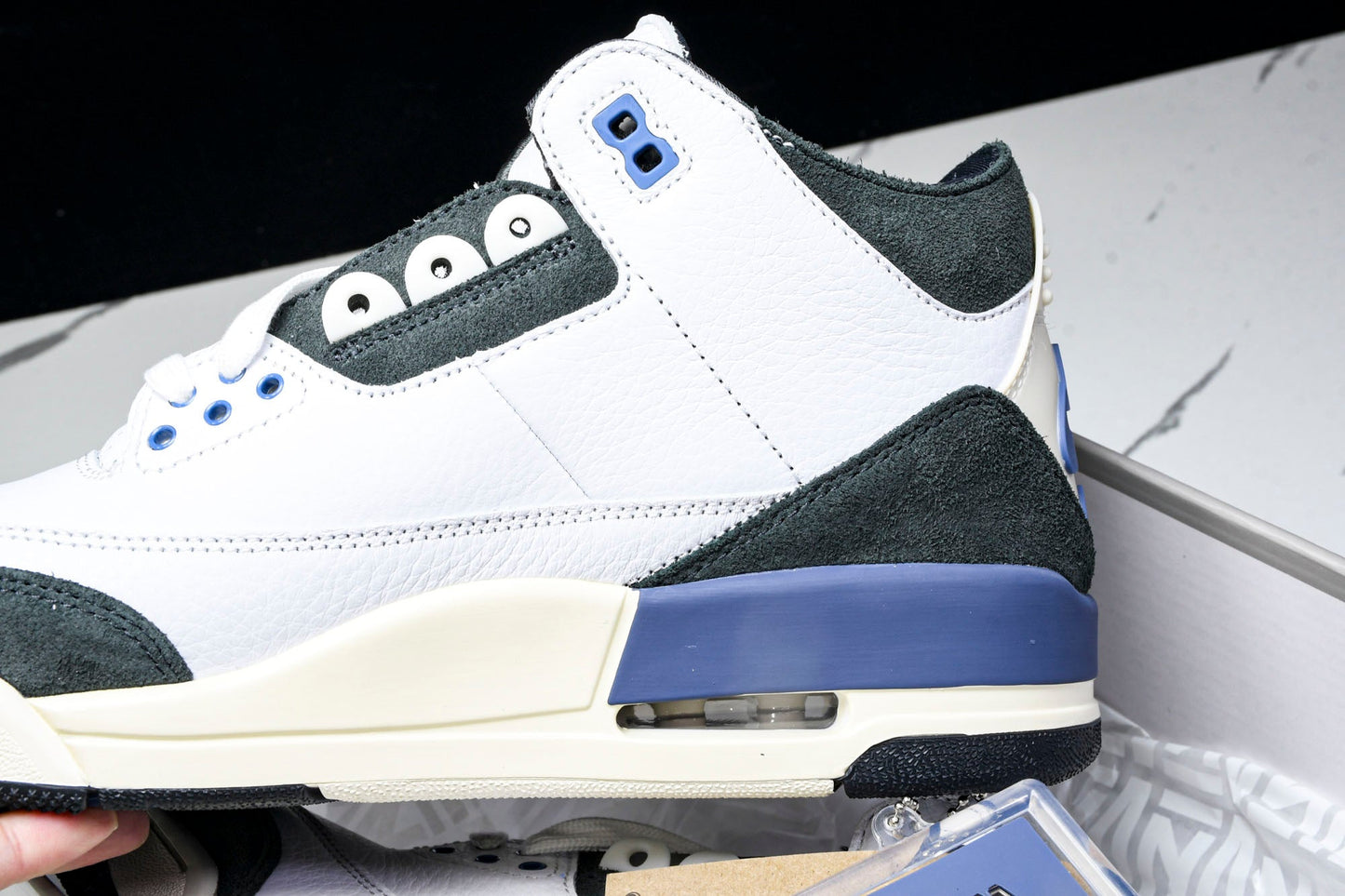 Jordan 3 Retro OG x A Ma Maniere 'Diffused Blue' - UK 7 / US 8 / EU 41