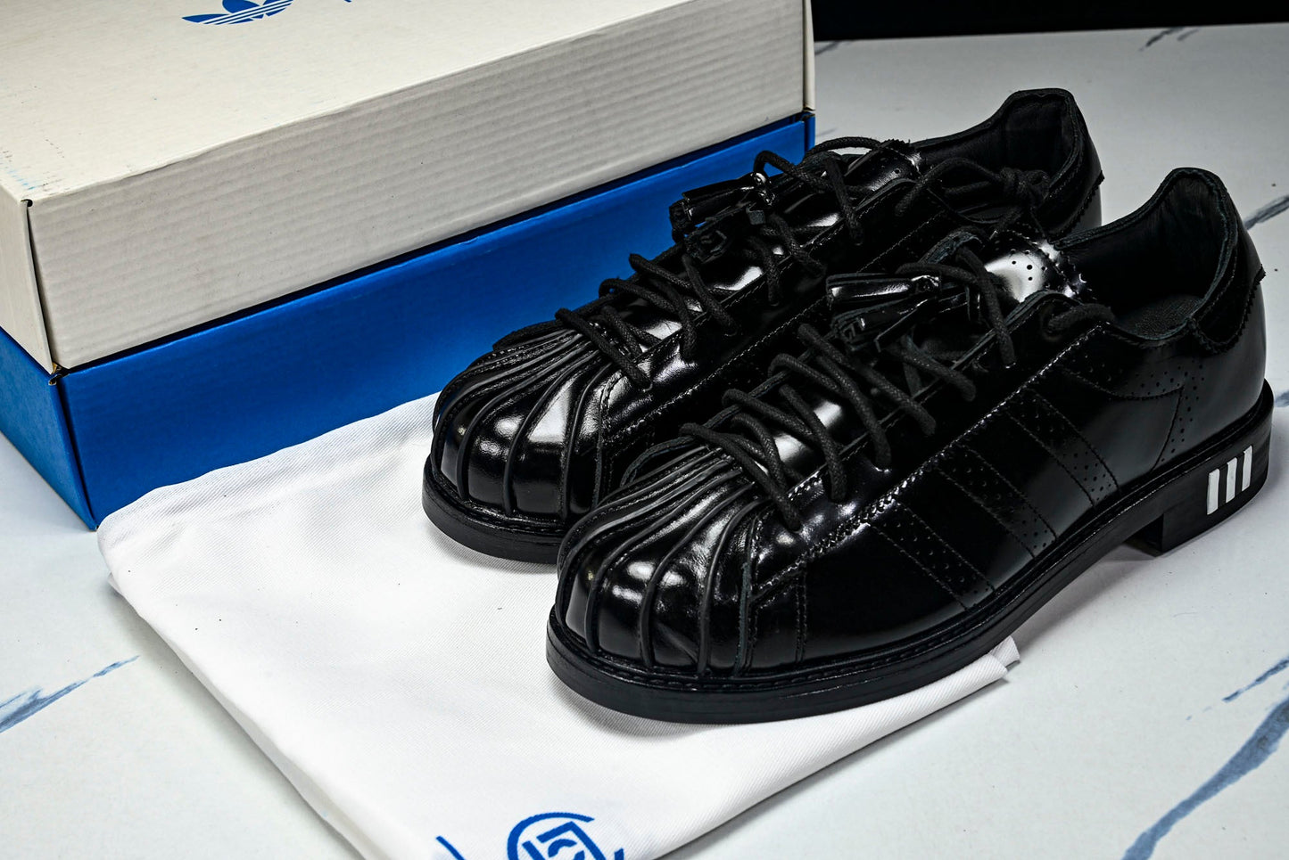 Dress Superstar x CLOT by Edison Chen 'Black'