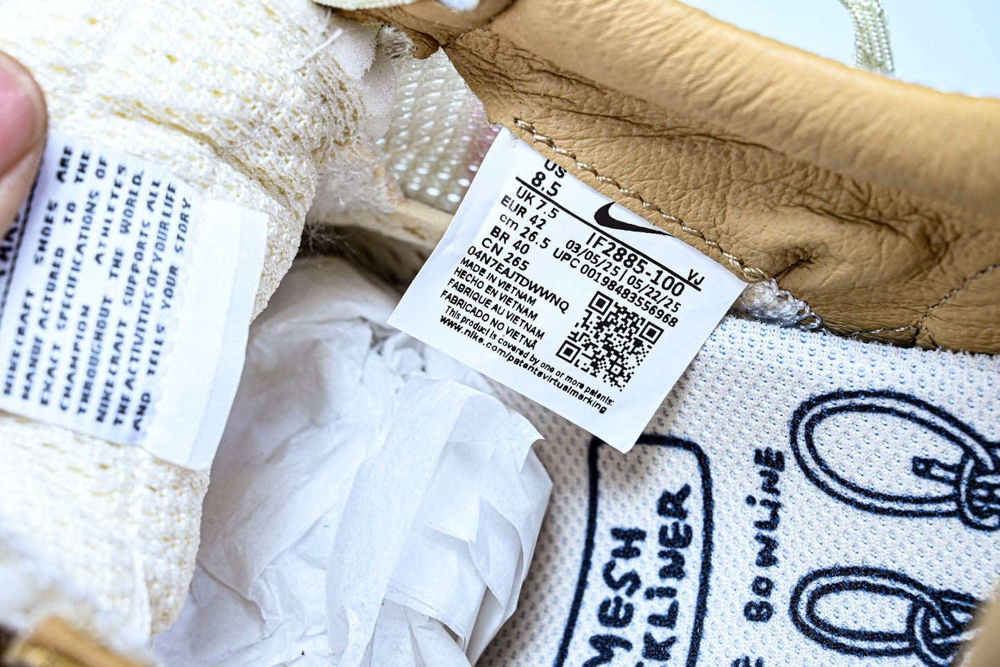 Tom Sachs x NkCrft Mars Yard 3.0 'Space Camp'