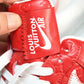 Louis Vuittоп x AF1 by Virgil Abloh 'Red'