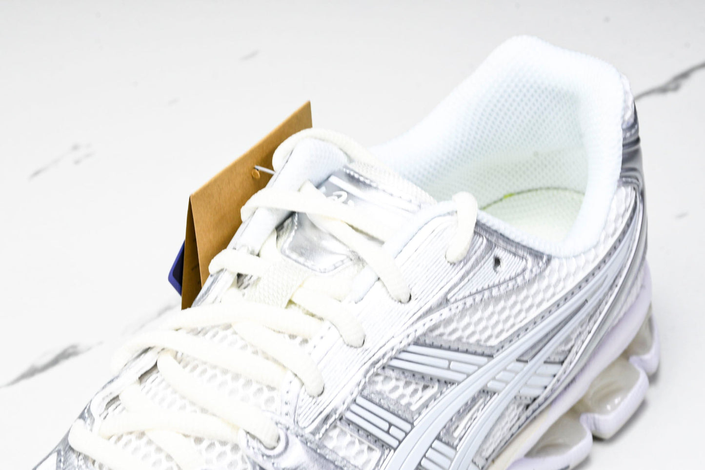 ASIСS Gel-Kayano 14 x JJJJound 'Silver White'