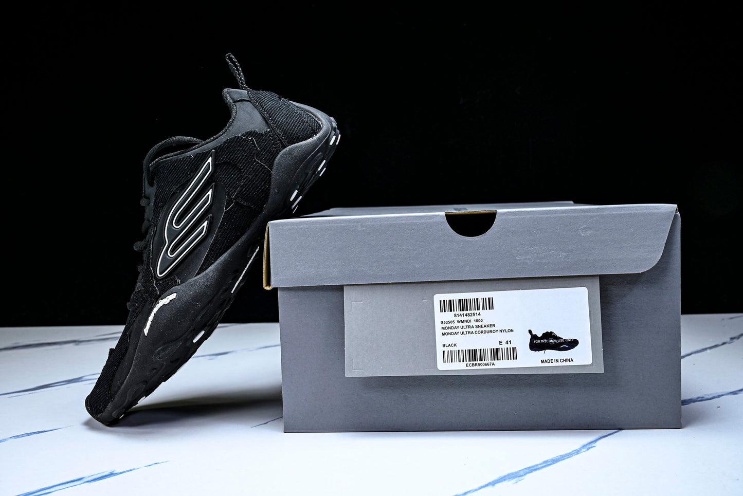 Вalenciaga Monday Ultra Sneaker 'Black'