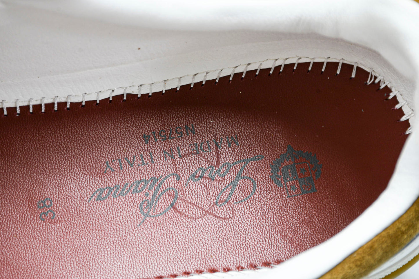 Loro Piana Tennis Walk 'White Perforated'