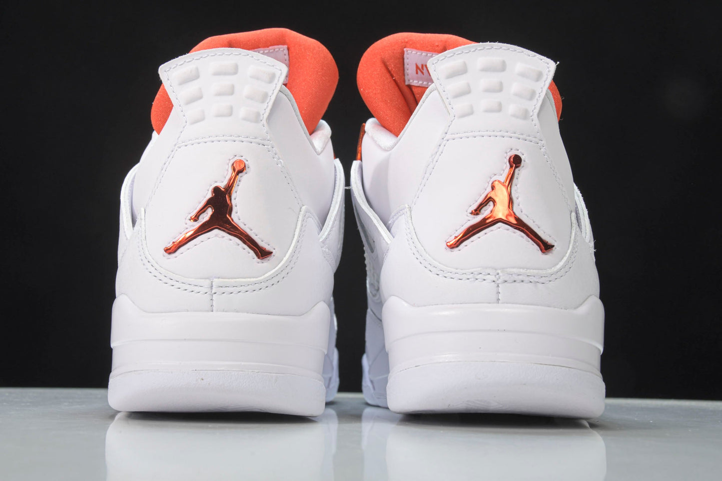 AJ4 Retro OG 'Orange Metallic' - UK 9.5 / US 10.5 / EU 44.5