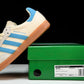 Samba x Sporty & Rich 'Cream Blue'