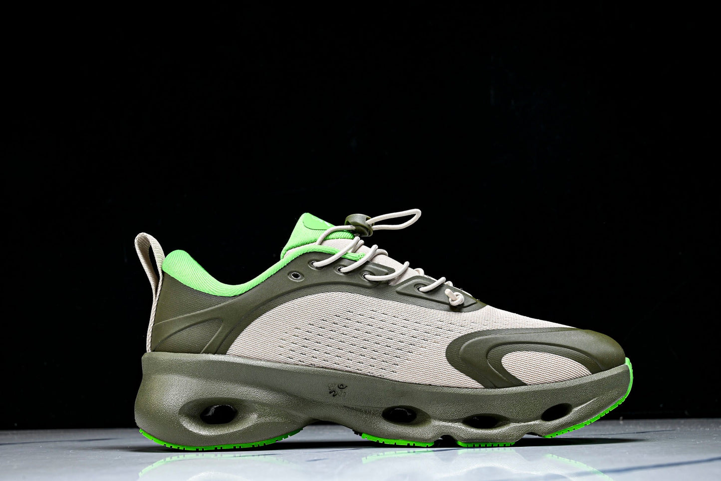 LOEWE × ON Cloudsolo 'Khaki Green Sand'