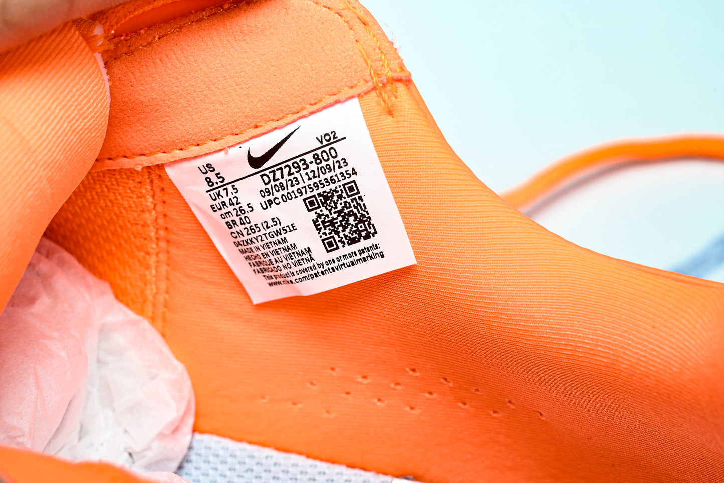 NOCTA Drake Hot Step 2 'Total Orange'