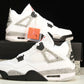 AJ4 Retro OG 'White Cement'