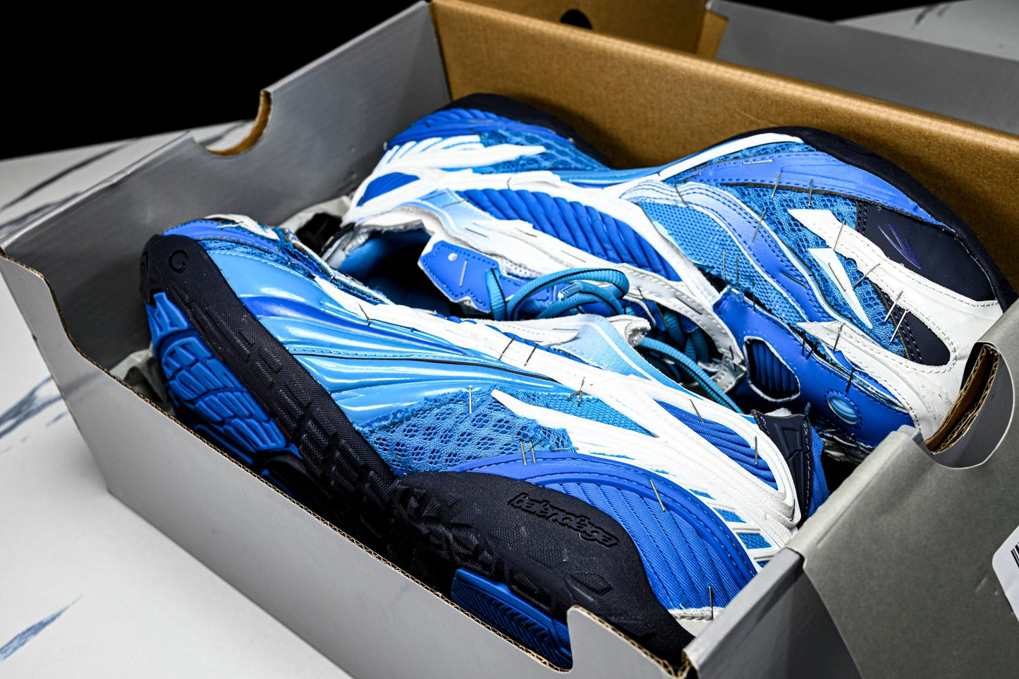 Вalenciaga Soleless Sneaker 'Blue'