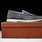 Loro Piana Summer Walk Loafer 'Charcoal'