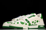 Louis Vuittоп Trainer Low by Yayoi Kusama 'Green'