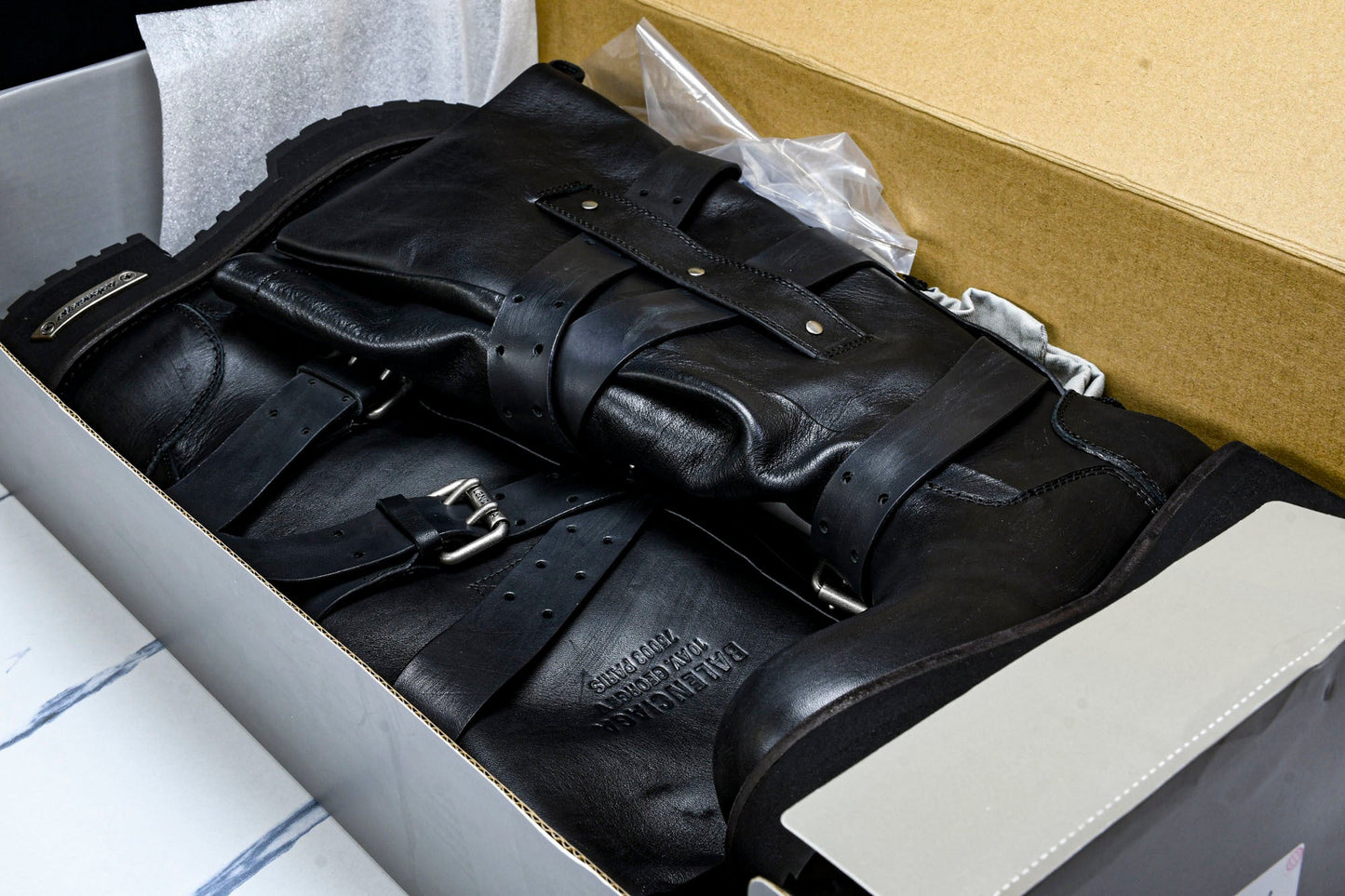 Вalenciaga Venom High Boot 'Black'