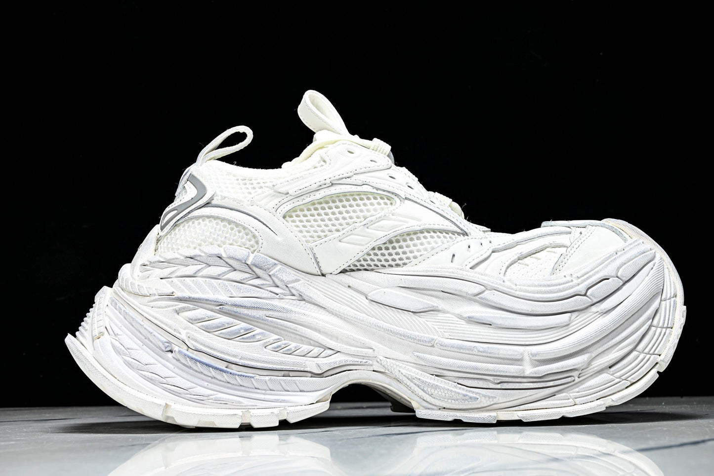 Вalenciaga Platform Sneaker 'White'
