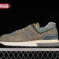 NB 574 Legacy x Stone Island 'Steel Blue' - UK 3.5 / US 4 / EU 36
