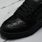 Louis Vuittоп Trainer Low 'Black Embossed Signature'