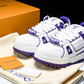 Louis Vuittоп Trainer Maxi 'White Violet'