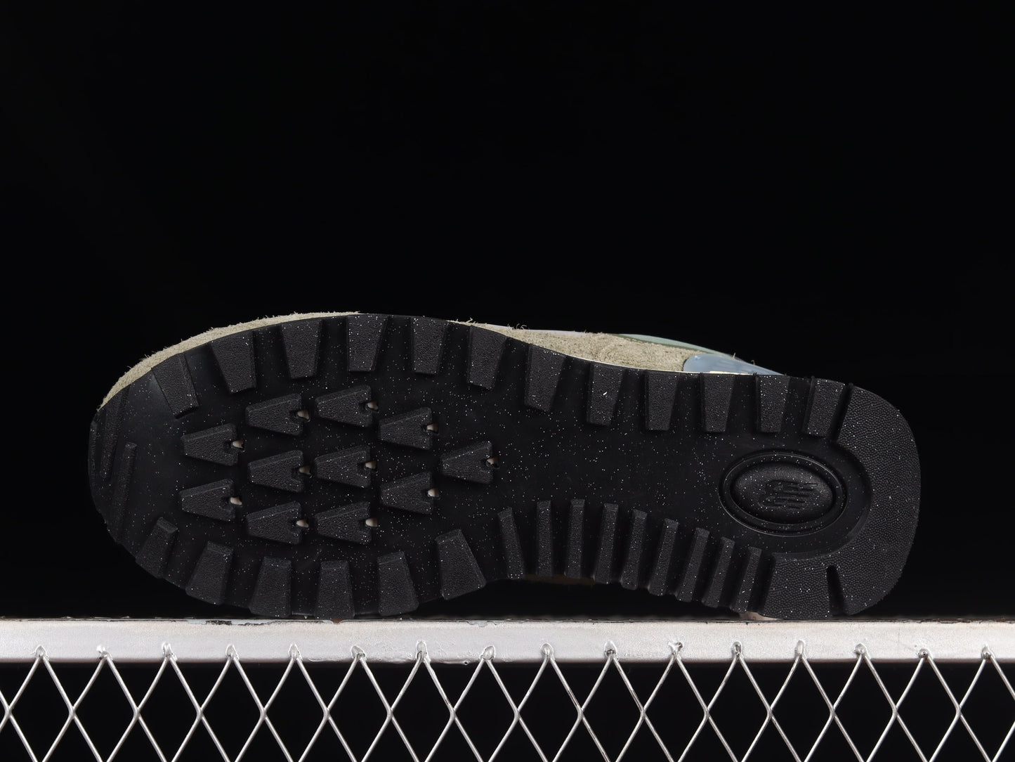 NB 574 Legacy x Stone Island 'Steel Blue' - UK 3.5 / US 4 / EU 36