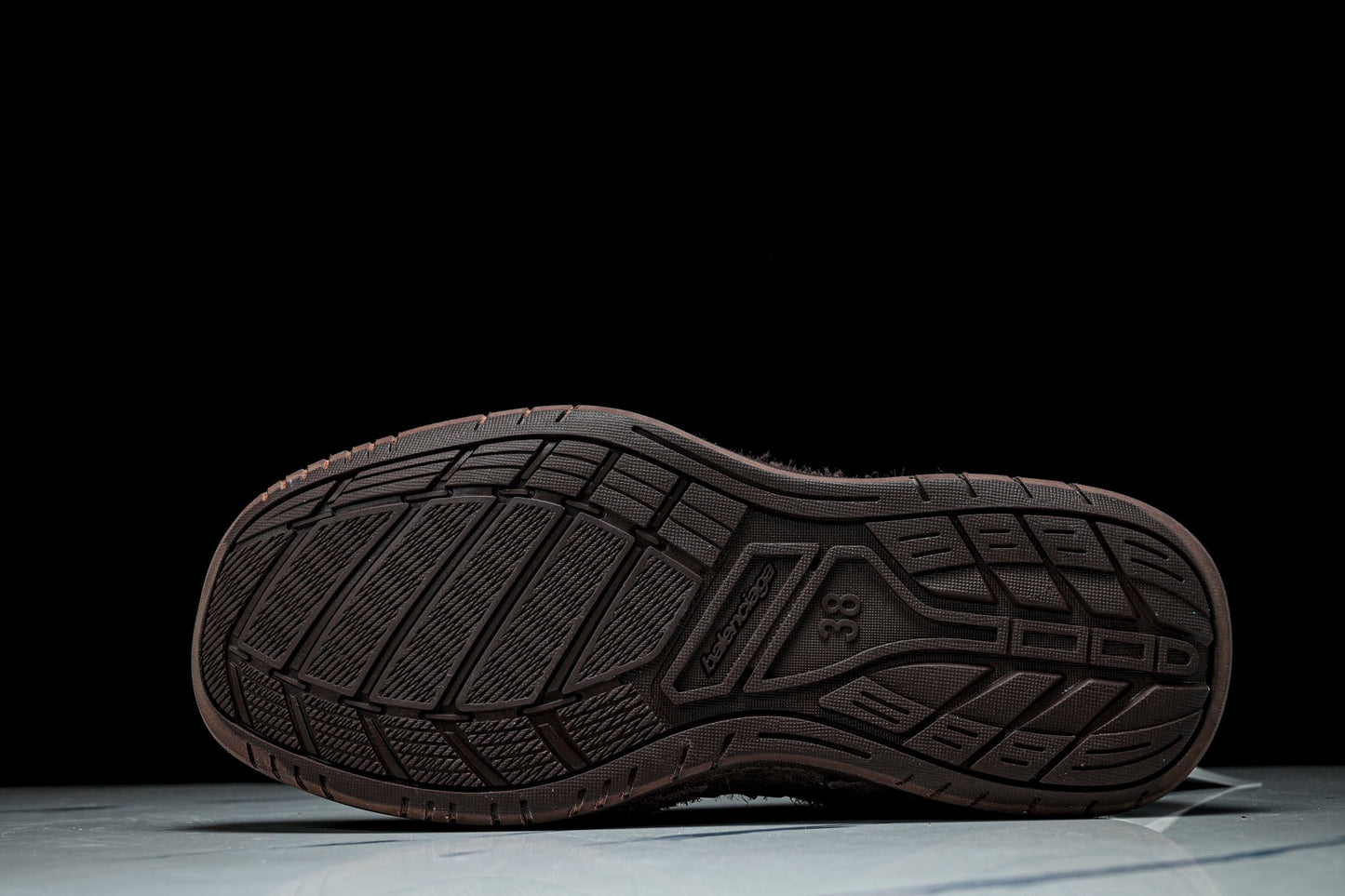 Вalenciaga Hamptons Suede Sneaker 'Dark Brown'