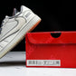 Travis Scott AJ1 Low x Supreme 'White Grey 3.0' (Custom)